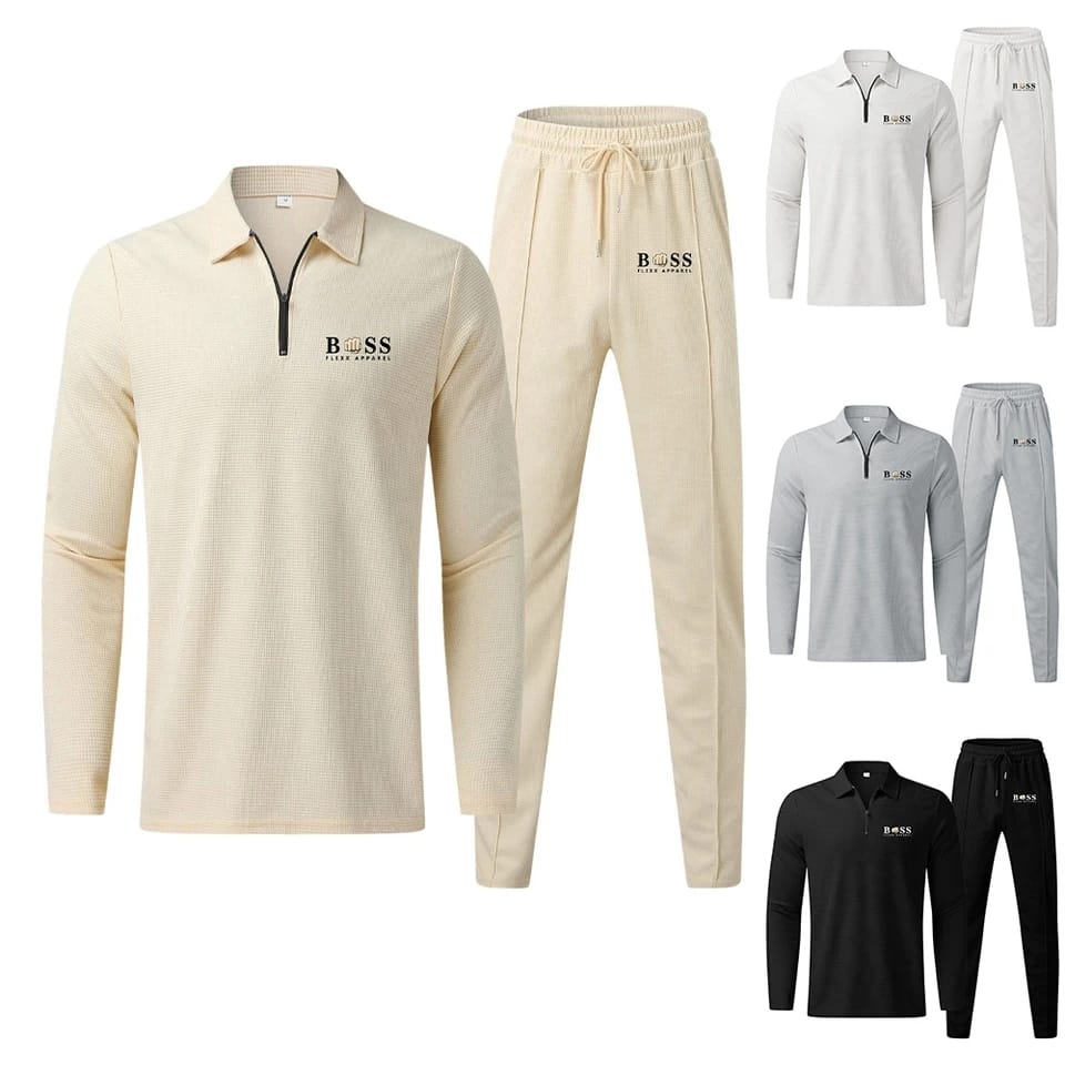 Men's casual two-piece set TS320 Men's casual two-piece set TS320