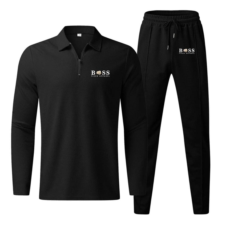 Men's casual two-piece set TS320 Men's casual two-piece set TS320