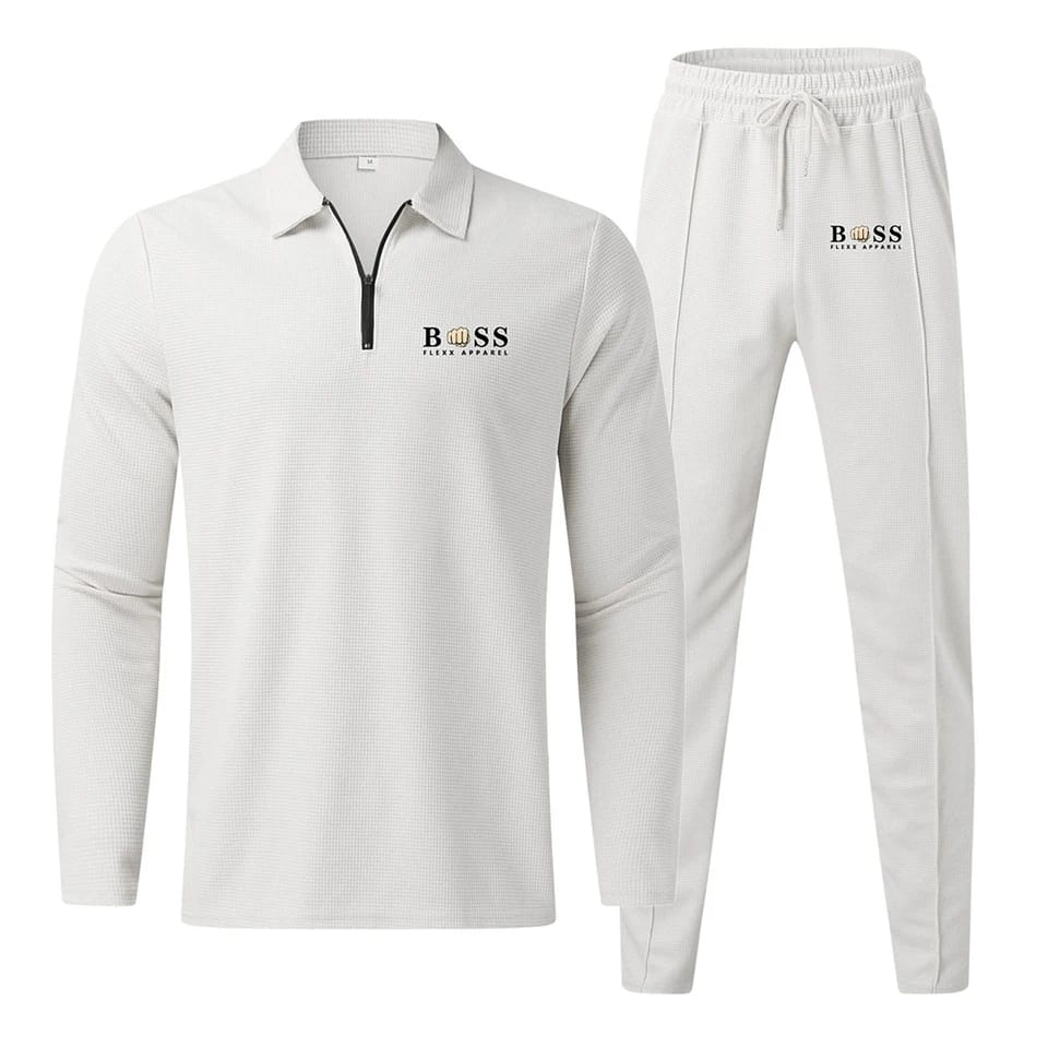 Men's casual two-piece set TS320 Men's casual two-piece set TS320