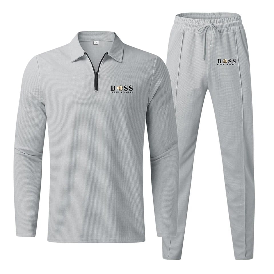Men's casual two-piece set TS320 Men's casual two-piece set TS320