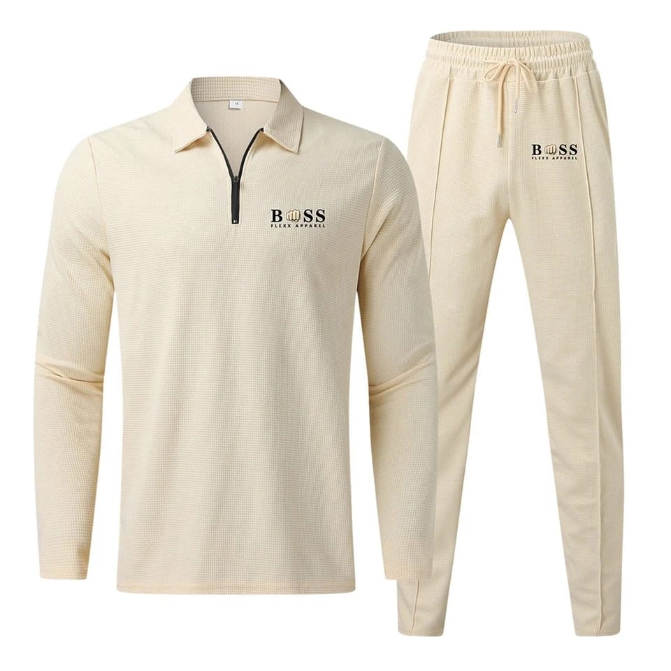 Men's casual two-piece set TS320 Men's casual two-piece set TS320