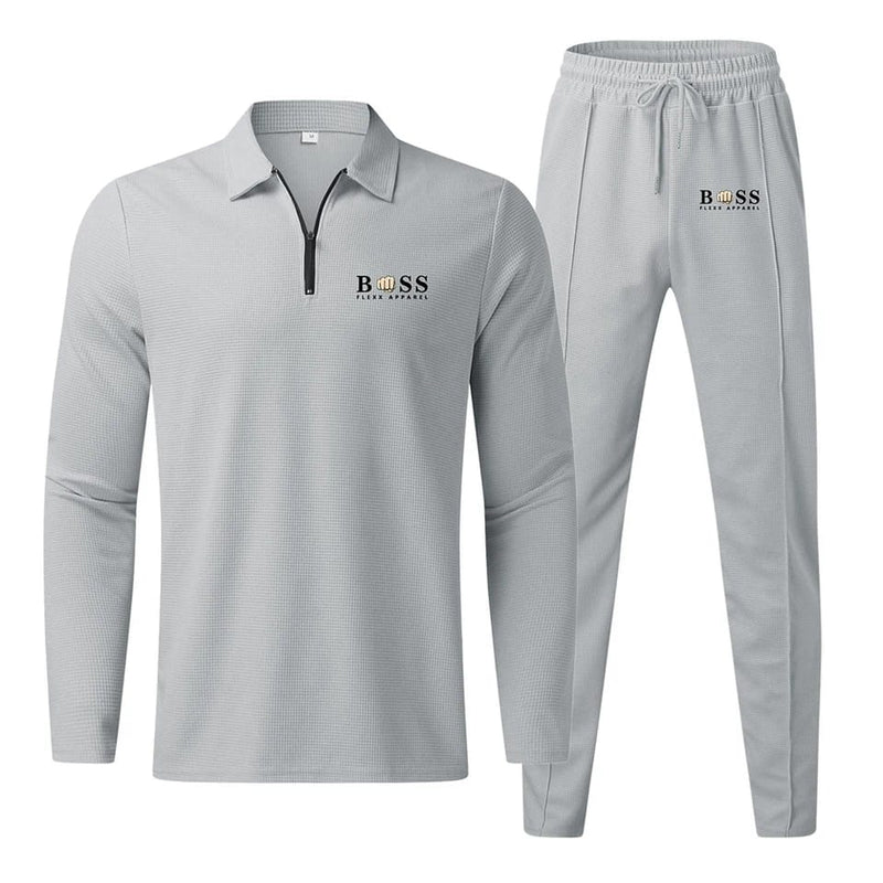 Men's casual two-piece set TS320
