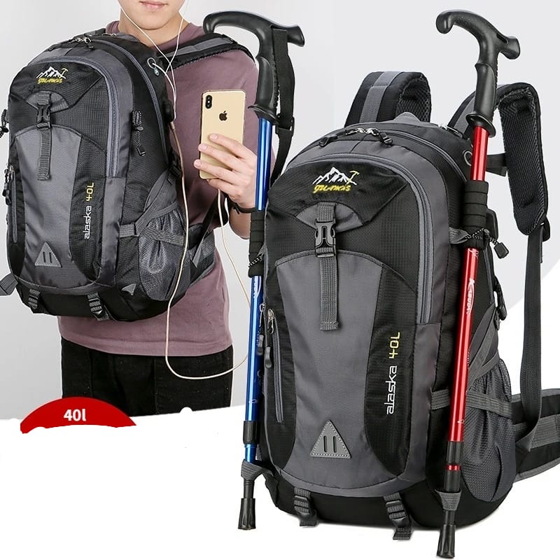 New Men Backpack Nylon Waterproof Casual Outdoor Travel Backpack S5058541