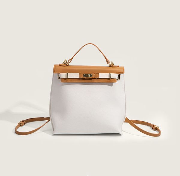 Canvas work bag handbag designer S5028269