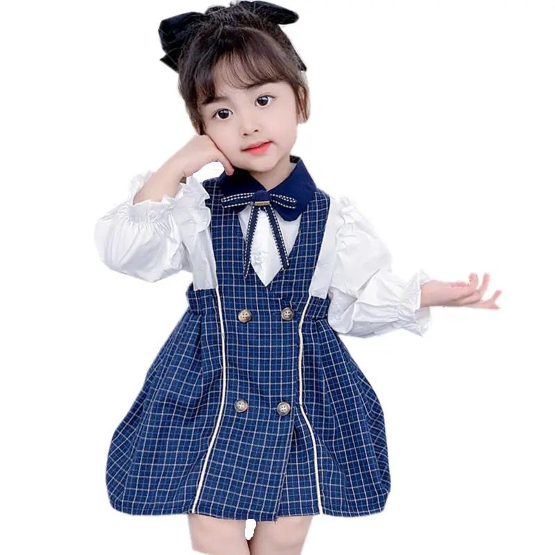 Lovely Kids Baby Girls Clothes 2pcs Suit 3-4Y S4575648