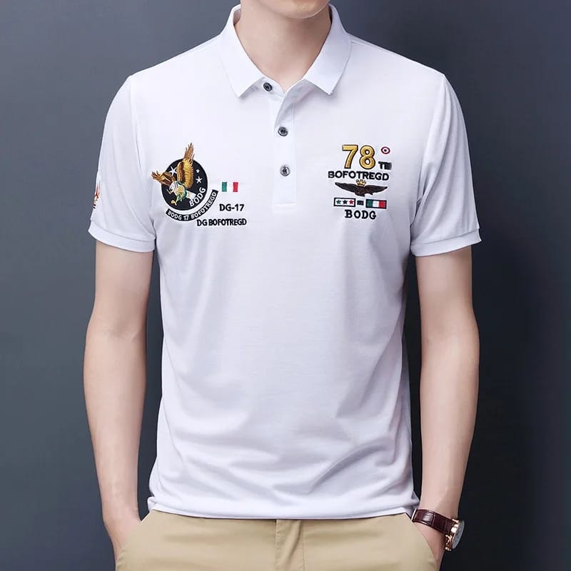 Summer New Men's Short Sleeve T-shirt TS321 Summer New Men's Short Sleeve T-shirt TS321