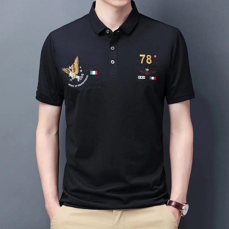 Summer New Men's Short Sleeve T-shirt TS321