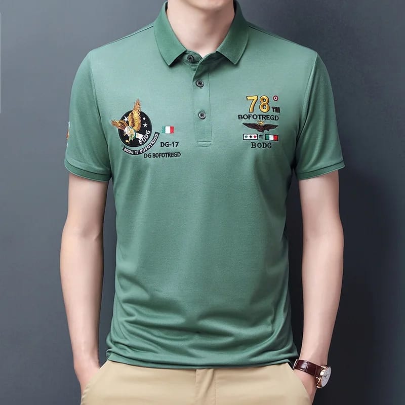 Summer New Men's Short Sleeve T-shirt TS321 Summer New Men's Short Sleeve T-shirt TS321