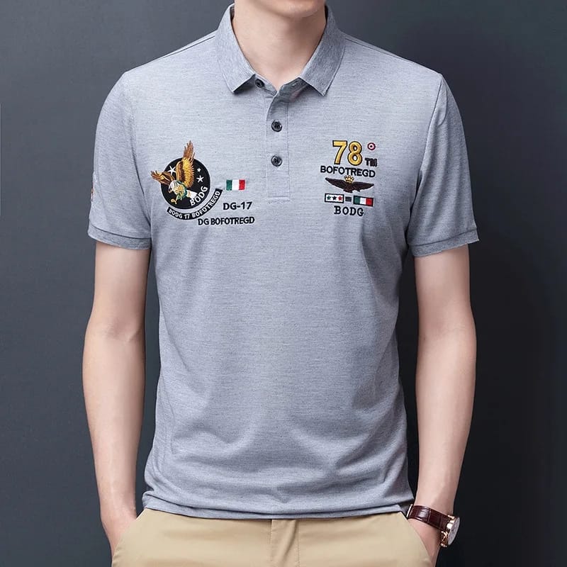 Summer New Men's Short Sleeve T-shirt TS321 Summer New Men's Short Sleeve T-shirt TS321