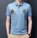 Summer New Men's Short Sleeve T-shirt TS321 - TUZZUT Qatar Online Shopping