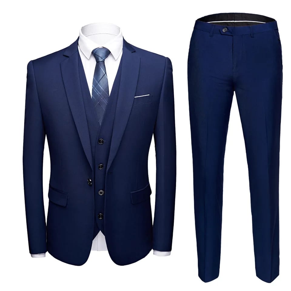 Blazers Set 3 Pieces Men S4737381 Blazers Set 3 Pieces Men S4737381