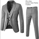 Blazers Set 3 Pieces Men S4737381 - TUZZUT Qatar Online Shopping