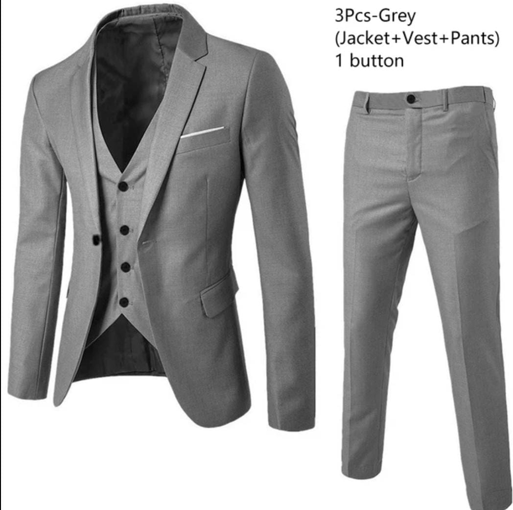 Blazers Set 3 Pieces Men S4737381 Blazers Set 3 Pieces Men S4737381