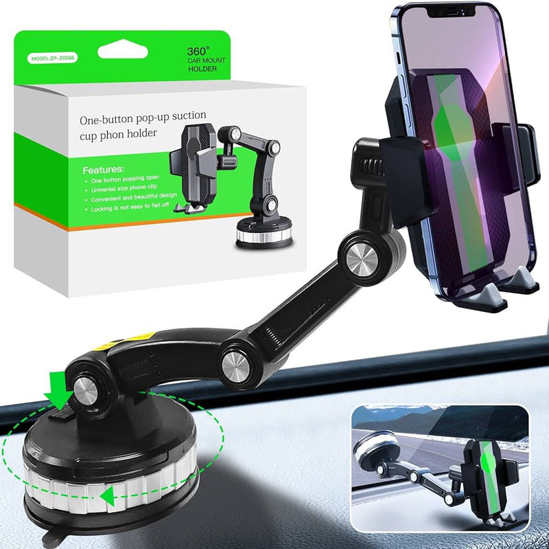 360 Rotating Car Mobile Phone Holder
