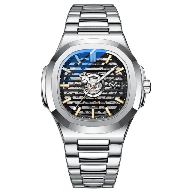 CHENXI Automatic High-end Steel Band Quartz Waterproof Elegant Wrist Watch