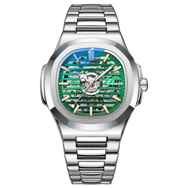 CHENXI Automatic High-end Steel Band Quartz Waterproof Elegant Wrist Watch