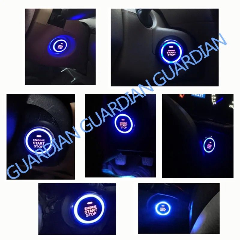 Car Alarm PKE Keyless Entry Smart Start System Push Button Start Stop Engine Kit Car Alarm PKE Keyless Entry Smart Start System Push Button Start Stop Engine Kit