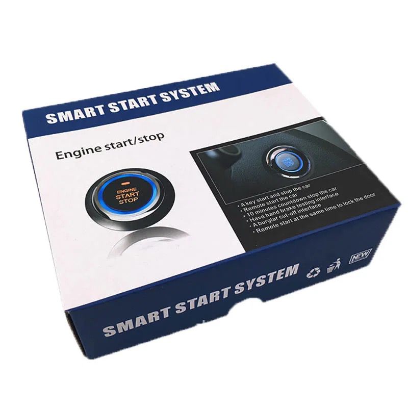Car Alarm PKE Keyless Entry Smart Start System Push Button Start Stop Engine Kit Car Alarm PKE Keyless Entry Smart Start System Push Button Start Stop Engine Kit