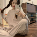 2 Pcs Women 's Long Sleeve Sleep Set XL 479044 - TUZZUT Qatar Online Shopping