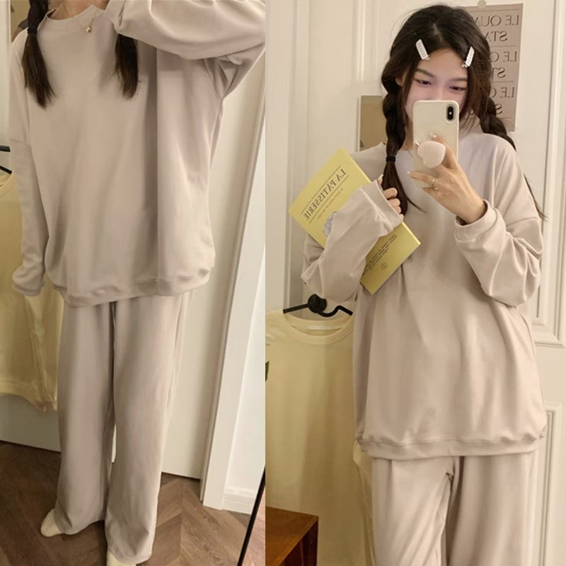2 Pcs Women 's Long Sleeve Sleep Set XL 479044