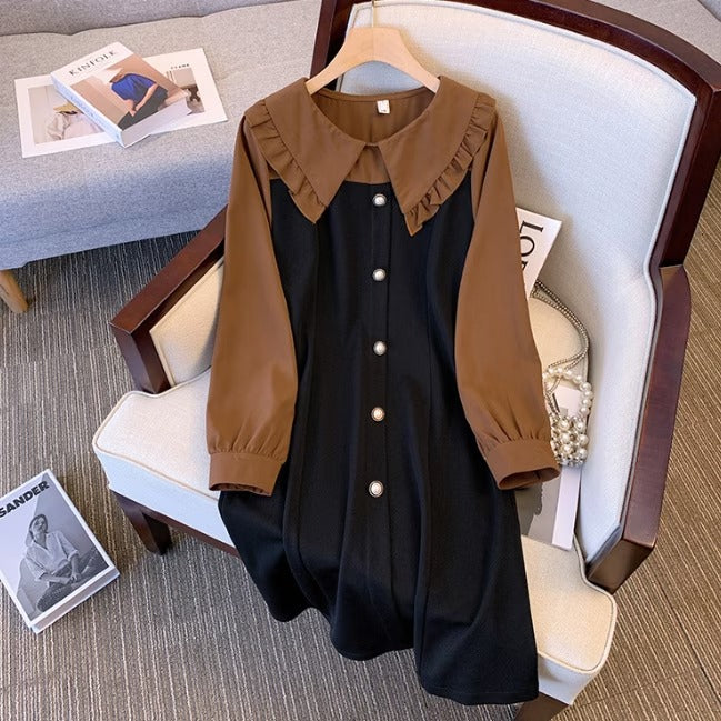 Women's Long Sleeve Tea Dresses M 462580 Women's Long Sleeve Tea Dresses M 462580
