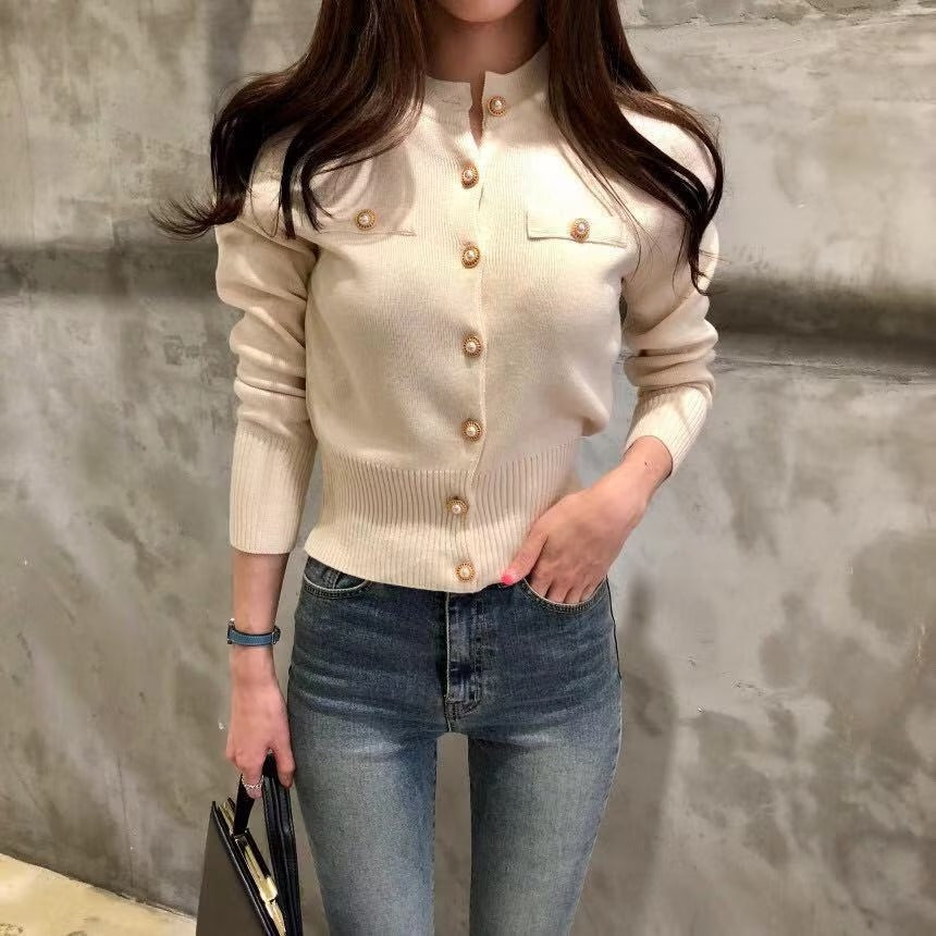 Women's Long Sleeve Solid Color Cardigans 486109 Women's Long Sleeve Solid Color Cardigans 486109