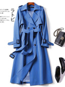 Women's Trenchcoat L 363596 - TUZZUT Qatar Online Shopping