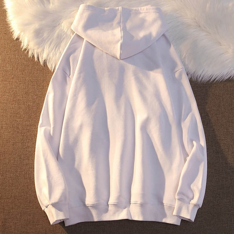 Women's Long Sleeve Heart Shape Sweatshirts & Hoodies 2XL 456187