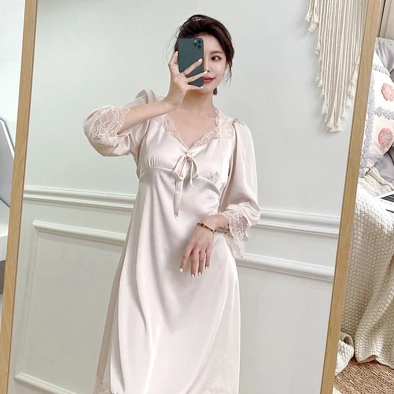 Women's Palace Style Princess Nightgown M 466696