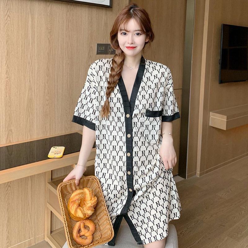 Women's summer dress, black and White S 397590 Women's summer dress, black and White S 397590