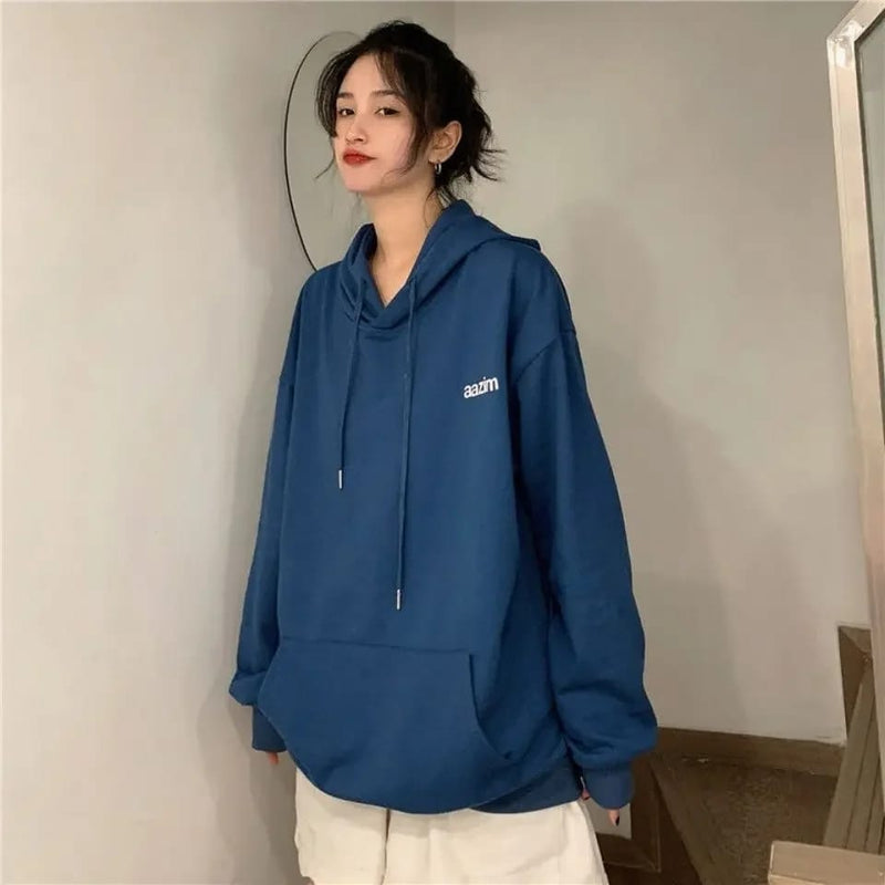 Korean Hoodies Women L 459896