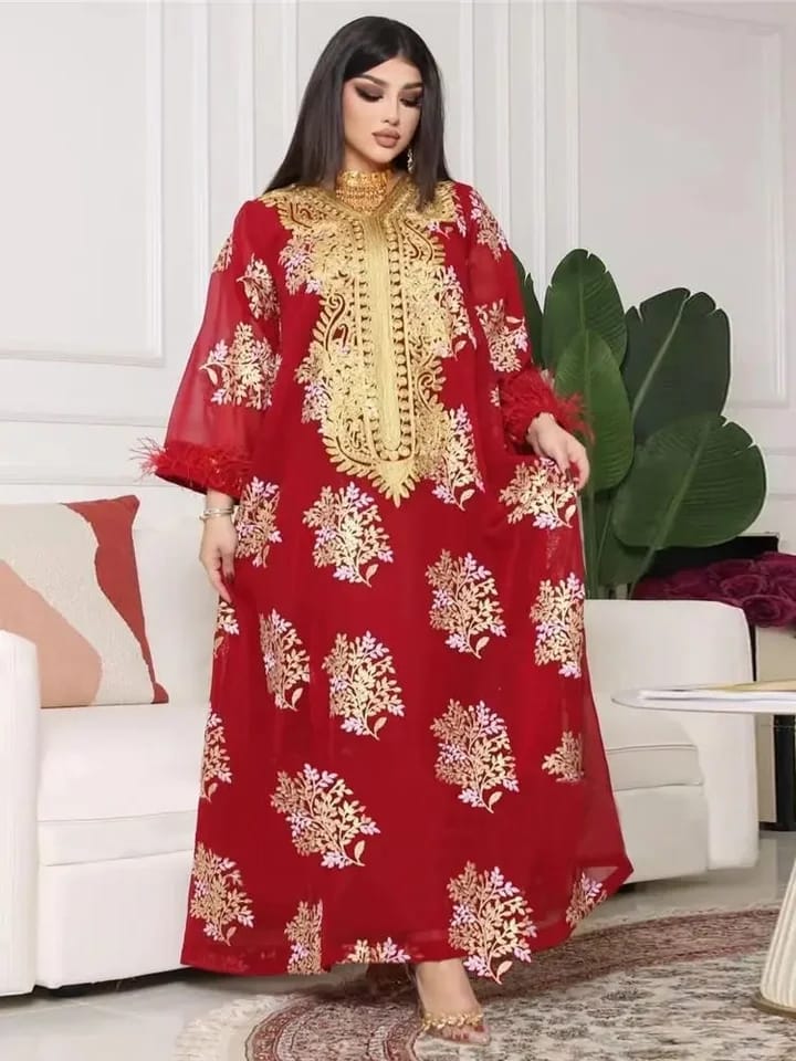 Muslim Eid Ramadan Party Dress M 283056