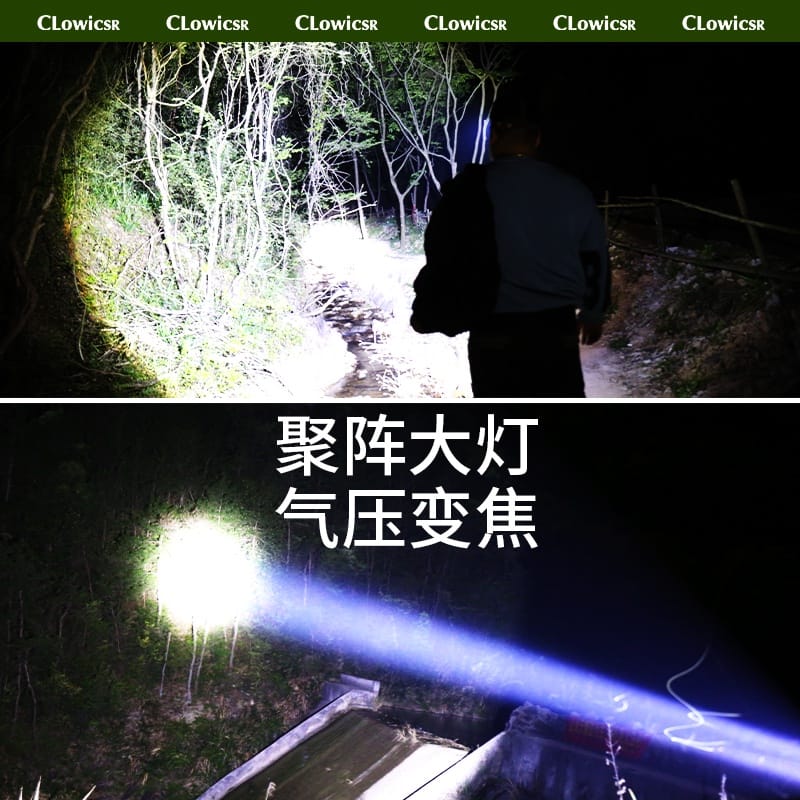 Strong LED Flashlight