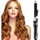 Professional Automatic Hair Curler Irons Hair Curling Wand C-398 - TUZZUT Qatar Online Shopping