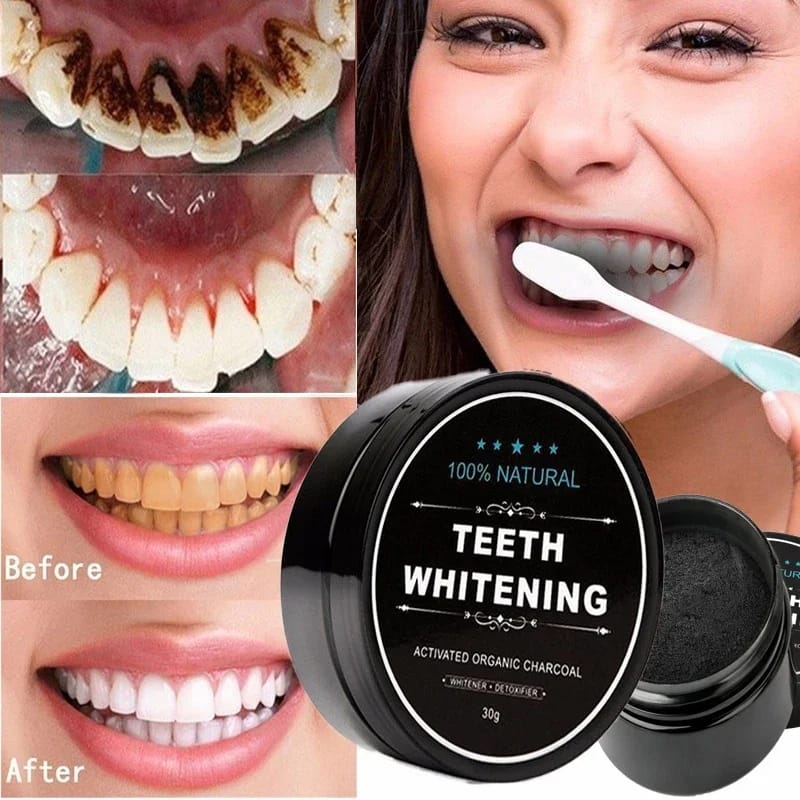 Teeth Whitening Charcoal Powder