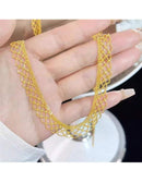 New French Style Lace Necklace For Women S5051450 - TUZZUT Qatar Online Shopping