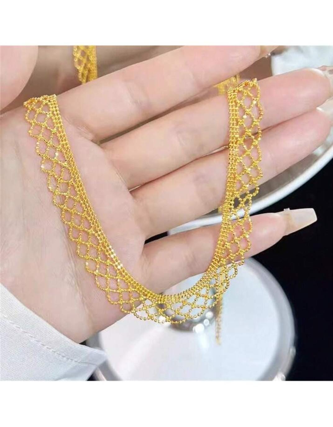 New French Style Lace Necklace For Women S5051450 New French Style Lace Necklace For Women S5051450