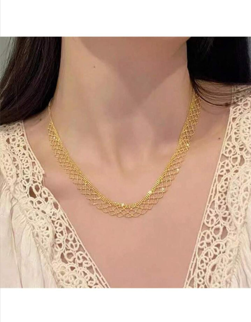 New French Style Lace Necklace For Women S5051450