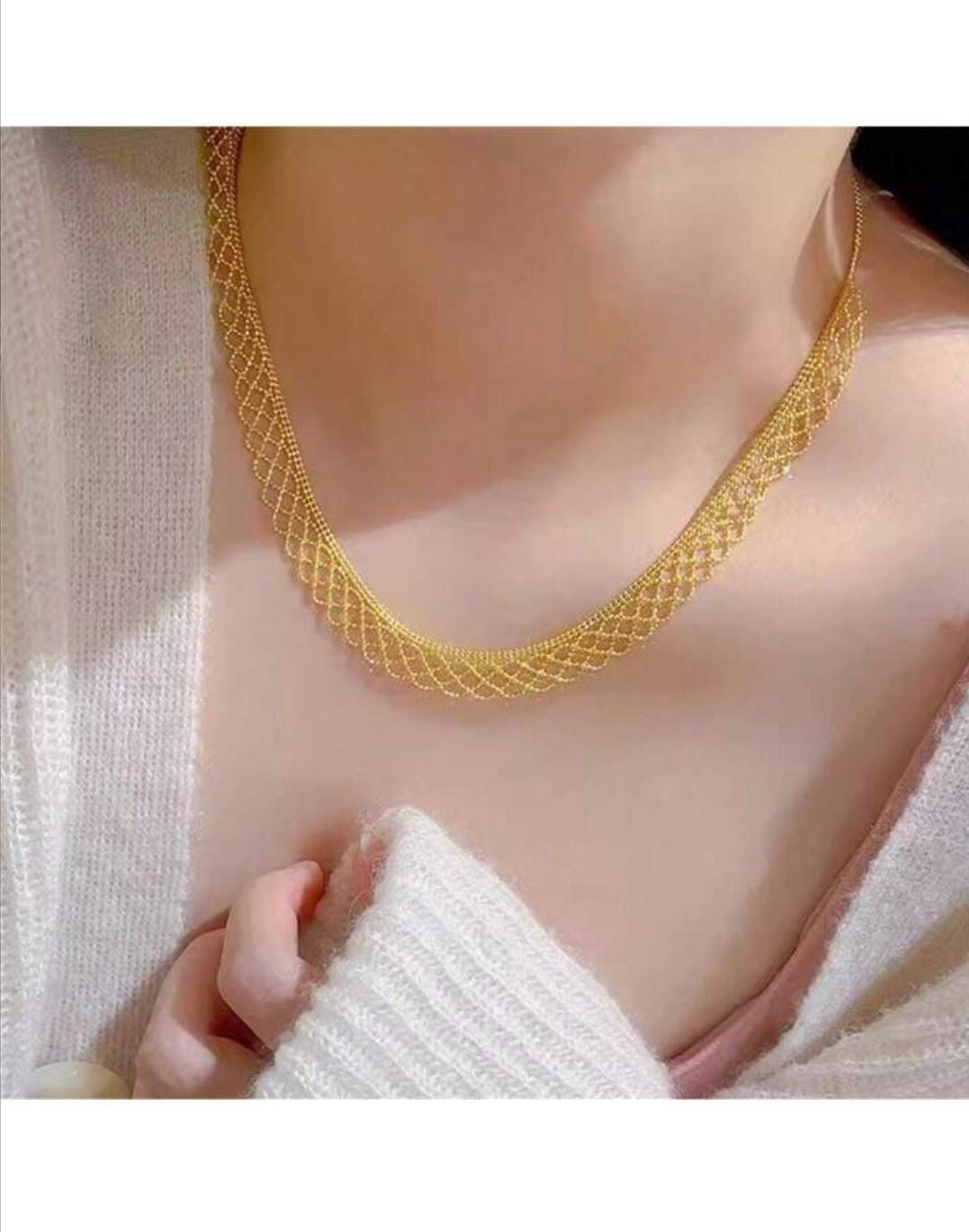 New French Style Lace Necklace For Women S5051450 New French Style Lace Necklace For Women S5051450