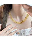 New French Style Lace Necklace For Women S5051450 - TUZZUT Qatar Online Shopping
