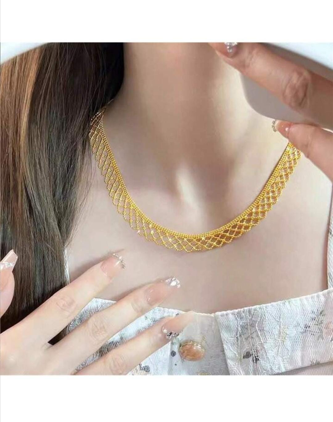 New French Style Lace Necklace For Women S5051450 New French Style Lace Necklace For Women S5051450