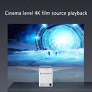 WIFI Projector 4K Mini portable Projector Video Beamer Screen LED VIDEO HD home theater - TUZZUT Qatar Online Shopping