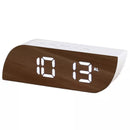 Digital Alarm LED Mirror Clock  NA-018 - TUZZUT Qatar Online Shopping