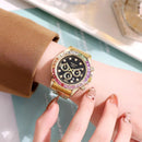 Women's Watches Luxury Brand Rhinestone Quartz Watch W197526 - TUZZUT Qatar Online Shopping