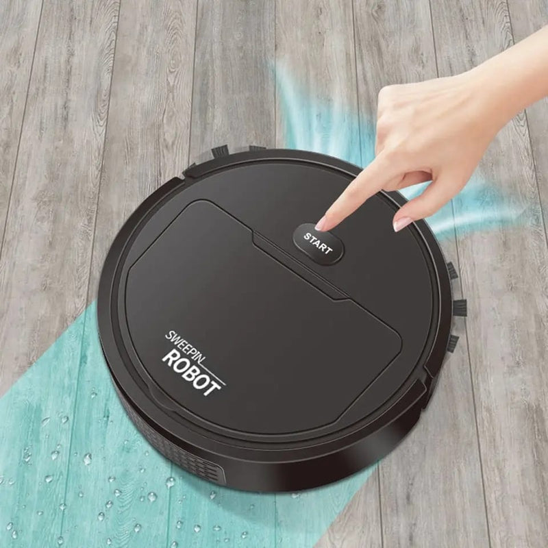3 in 1 Smart Sweeping Robot for Home Wet Dry Cleaner UV Wireless Vacuum Cleaner Dust Tool NO.020