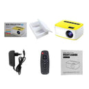 Ultra Portable Mini Projector - TUZZUT Qatar Online Shopping