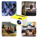 Ultra Portable Mini Projector - TUZZUT Qatar Online Shopping