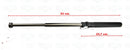 Self Defence Metal Stick Foldable Rod Stretchable - TUZZUT Qatar Online Shopping