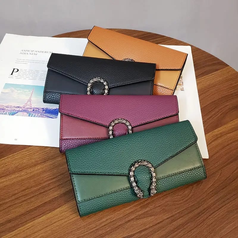 Casual Vintage Women Wallets S4940247