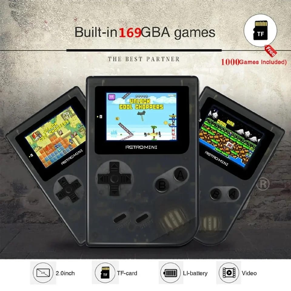 Mini Retro Game Console Portable Pocket Game Mini Retro Game Console Portable Pocket Game